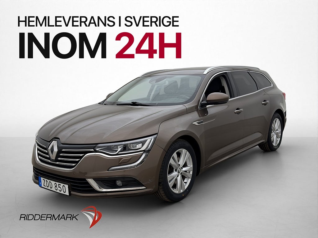 Renault Talisman GT 160hk Intens BOSE Kamera Navi Skinn Drag