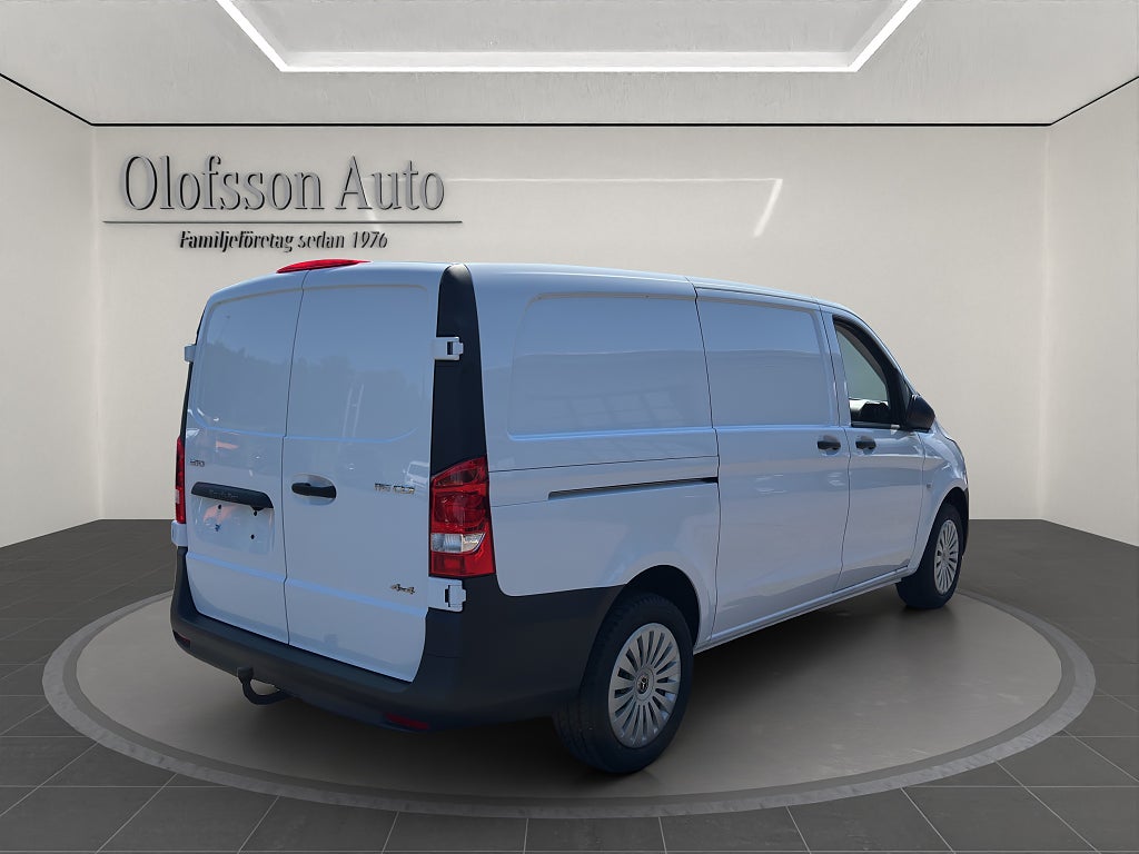 Mercedes-Benz Vito 116 CDI 4×4 skåp lång Pro - bild 7