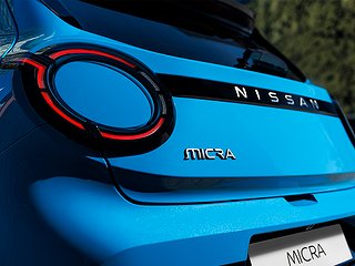 Halvkombi Nissan Micra 8 av 8