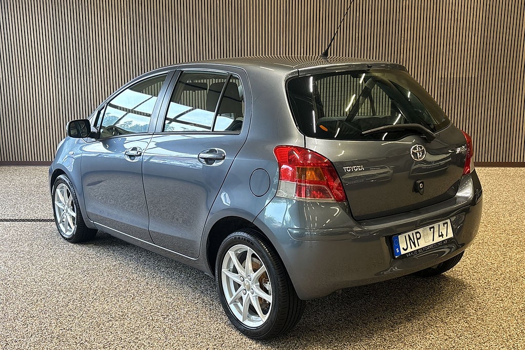 Toyota Yaris 5-dörrar 1.33 Dual VVT-i Euro 4