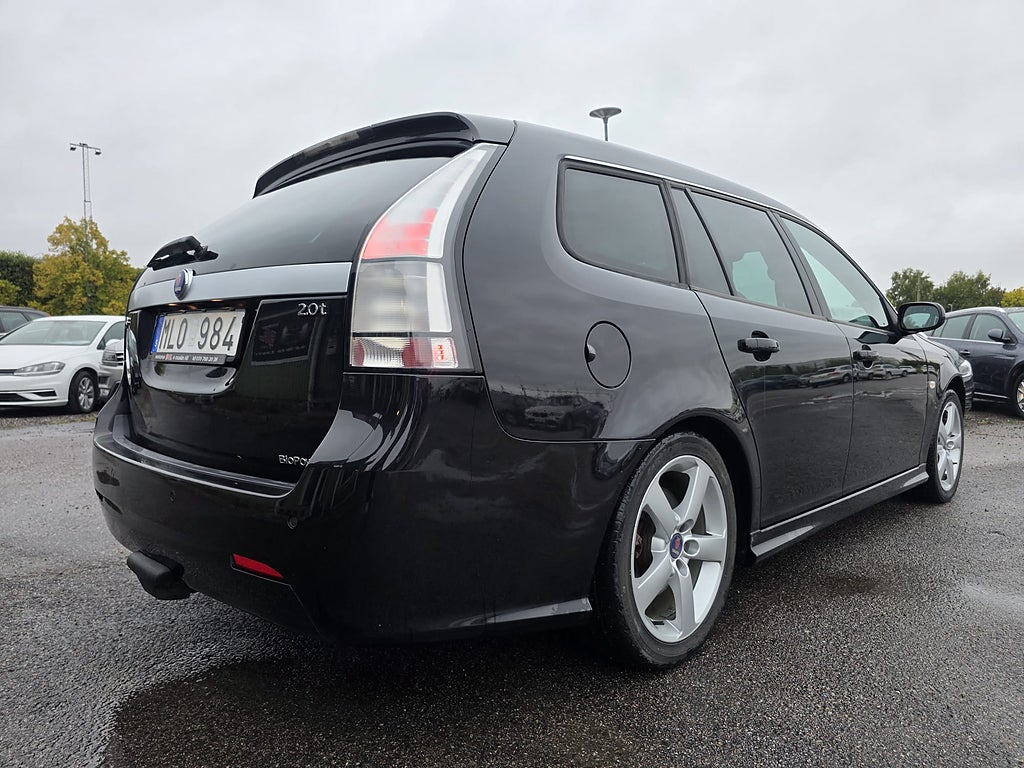 SAAB 9-3 SPORTCOMBI 2.0T BIOPOWER 175CH - BVA - ATTELAGE - SELLERIE CUIR INTÉGRALE - 144.230 KMS