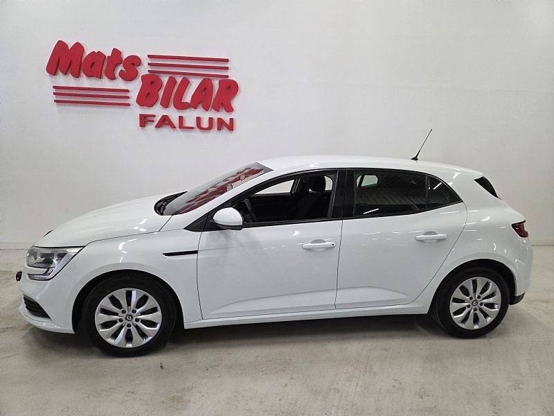 Renault Mégane 1,6 Dci 5D Manuell 110 Hk