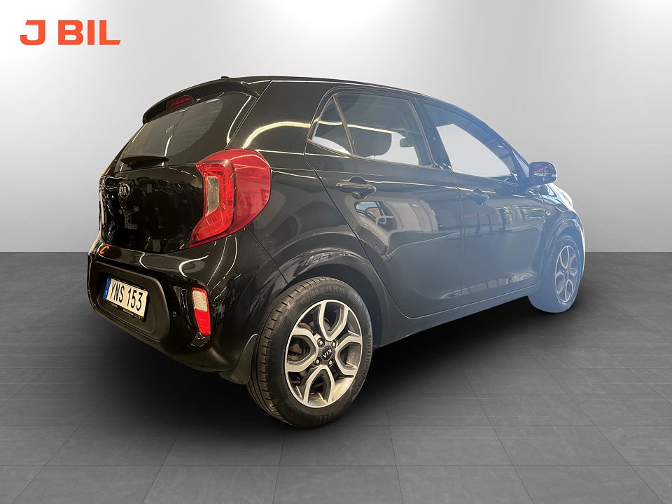 Bild på Kia Picanto GLS 1.0 MPI 67hk B-KAMERA CARPLAY