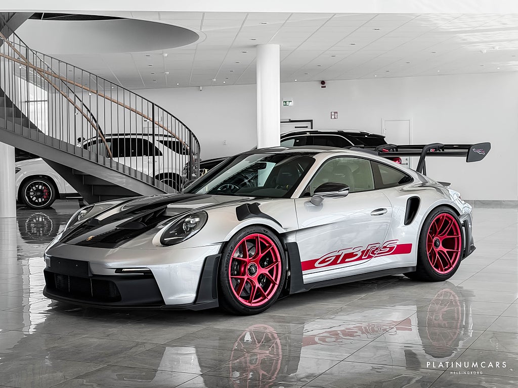 Porsche 911 992 GT3 RS Weissach / Sv.Såld / Lyft / Keramiska 