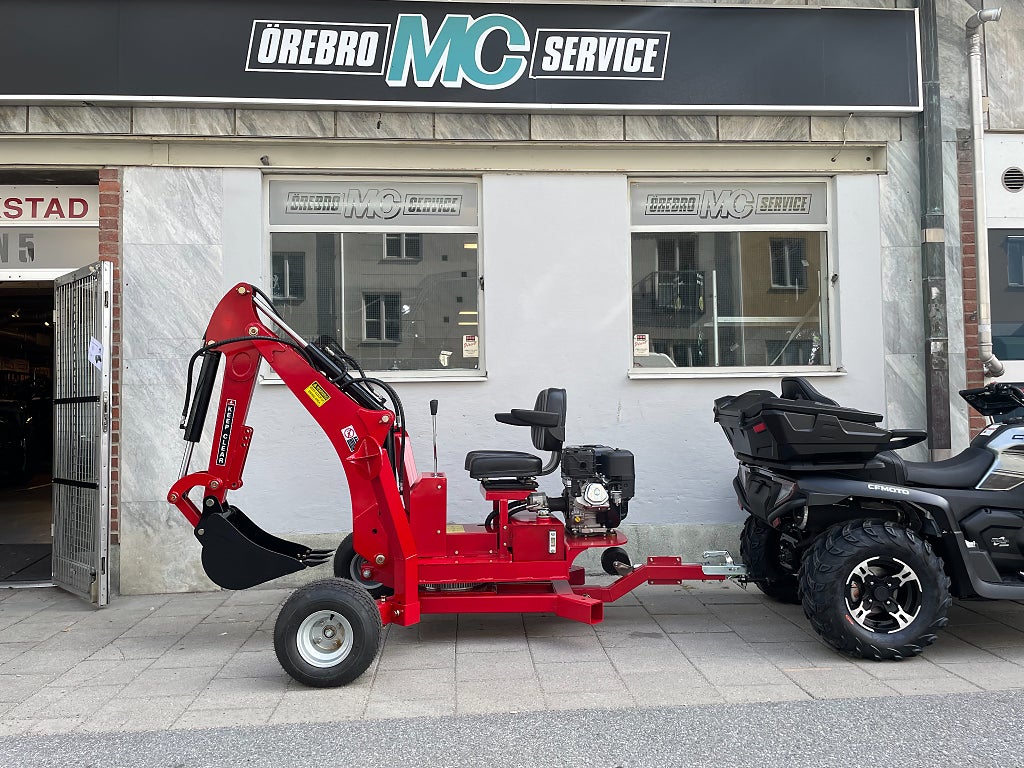 Övriga Bronco Digger 360 grävaggregat  | 639kr/mån 