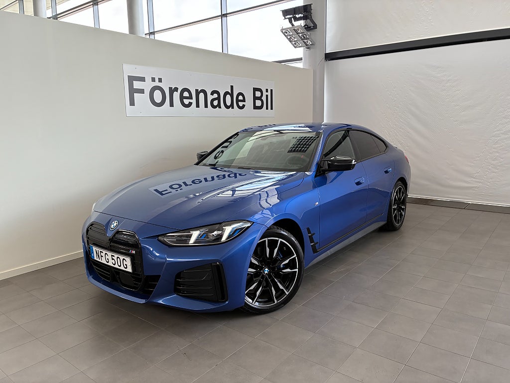 BMW i4 M60 xDrive Drag H/K 19" Rattvärme Comfort Access