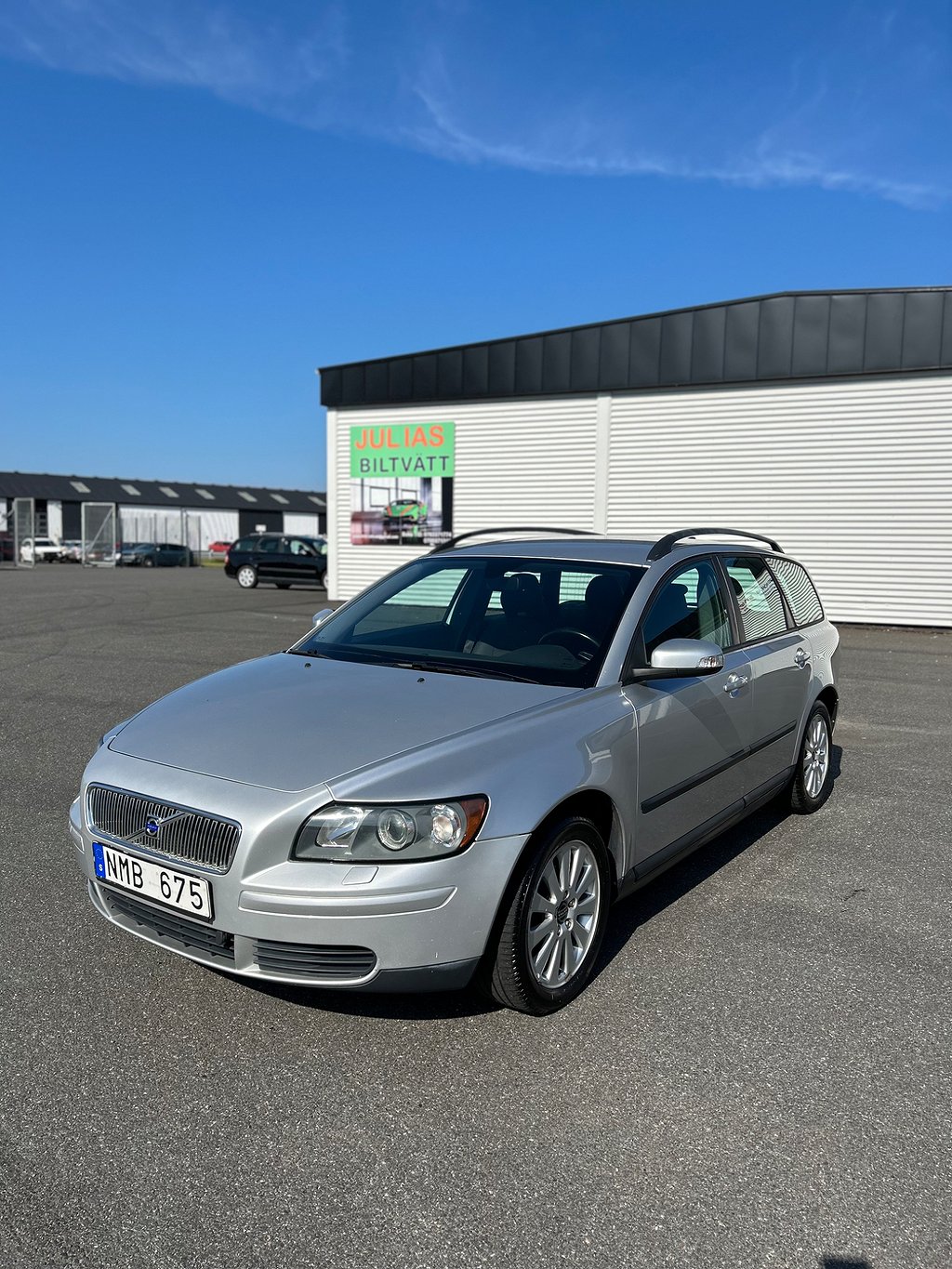 Volvo V50 1.8 Ny servad