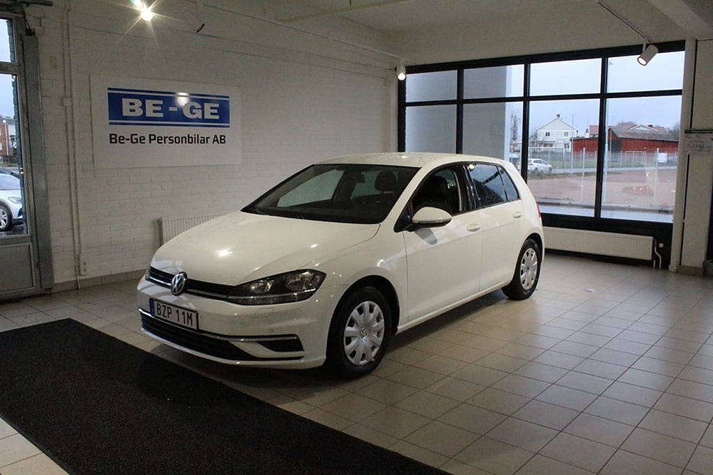 Volkswagen Golf 1.0 TSI 115HK 6-VXL Drag SoV-Hjul