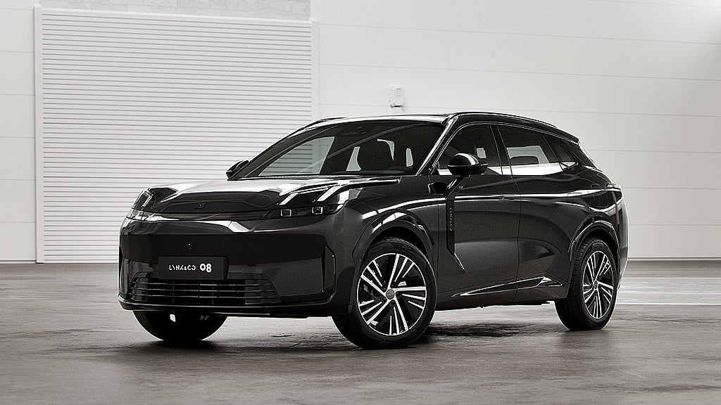 Lynk & Co 08 Core PHEV 20 Mils Räckvidd Eldrift (WLTP)