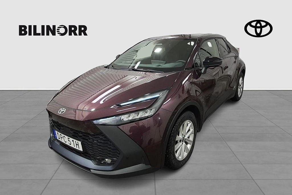 Toyota C-HR Hybrid AWD-i 2,0 STYLE
