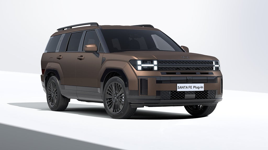 Hyundai Santa Fe Plug-In Hybrid 7s 288hk 4WD 6AT Calligraphy Line