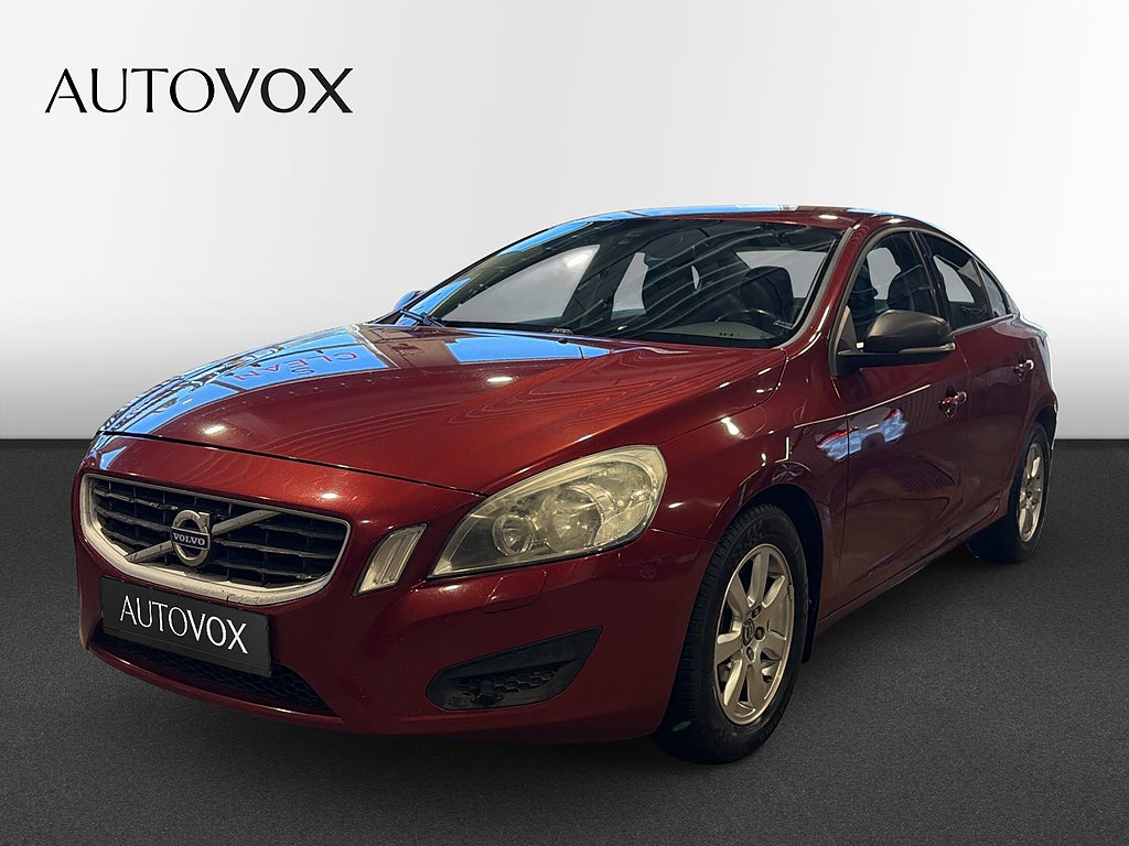 Volvo S60 D3 Kinetic Drag, Motorvärmare, fr. låga 539kr/mån