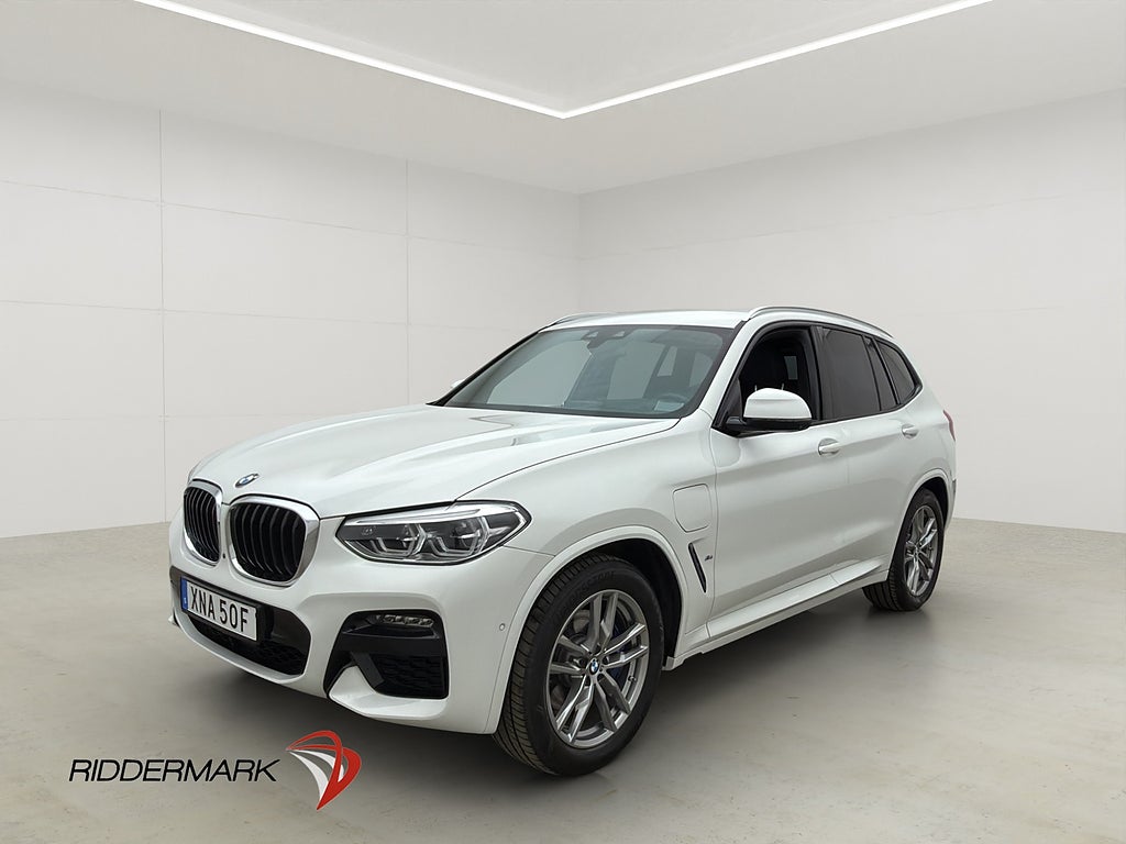BMW X3 xDrive30e 292hk M Sport HiFi 360° Dragkrok Navi