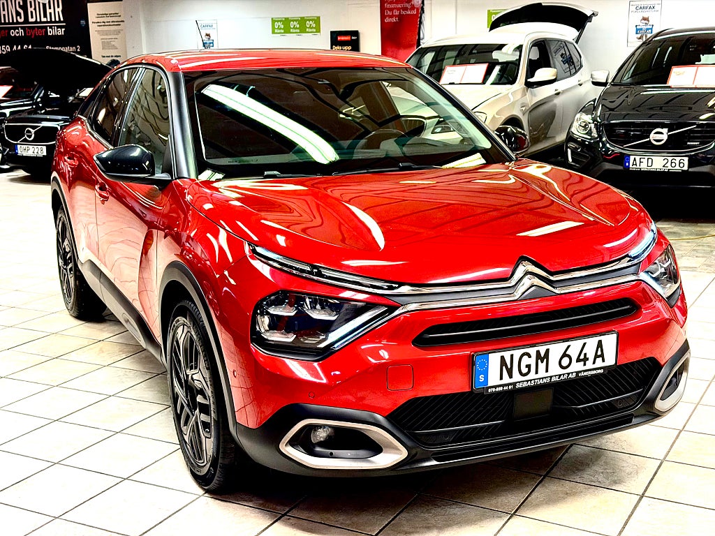 Citroën C4 1.2 PureTech Automat Navi Stilren välutrustad lågmil