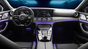 Mercedesen har en fyrliters V8-motor som levererar 639 hästkrafter. 