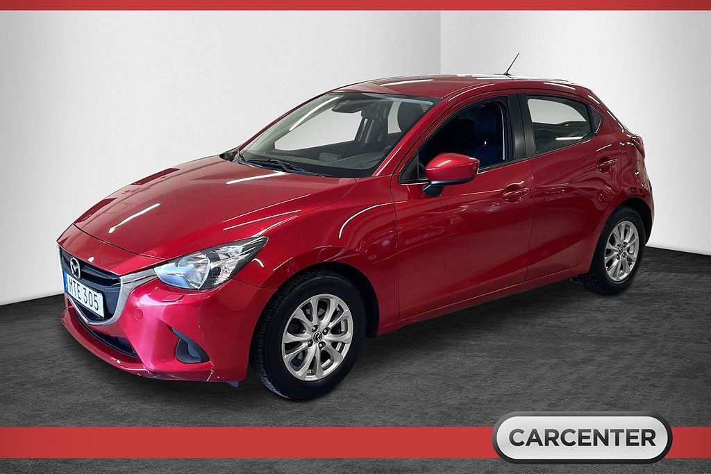 Mazda 2 5-dörrar 1.5 SKYACTIV-G Euro 6 /Låg skatt