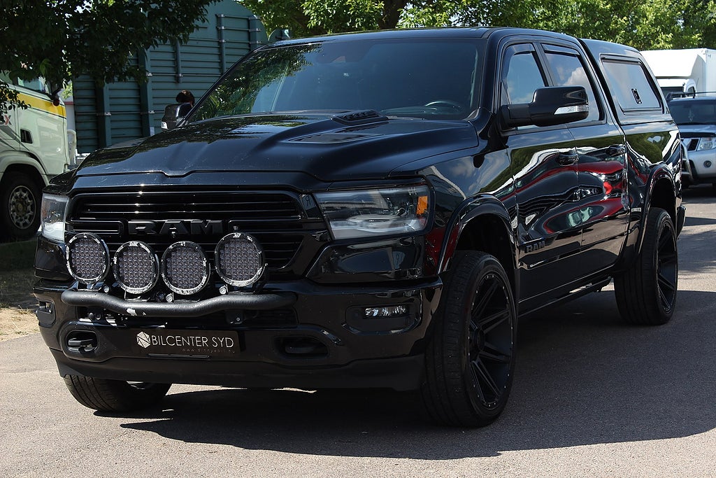 RAM 1500 Crew Cab Laramie|5.7V8HEMI|Flex Fuel|4x4Torque|395hk