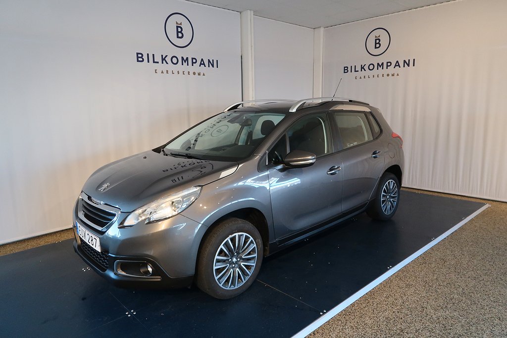 Peugeot 2008 82hk Automat Panoramatak P-sensorer Ny Kamrem 