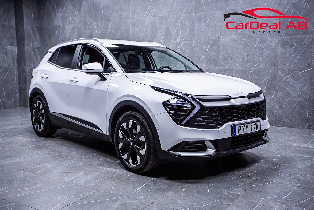 Kia Sportage PHEV Advance Värmare H/K 360° CarPlay Läder Drag MOMS