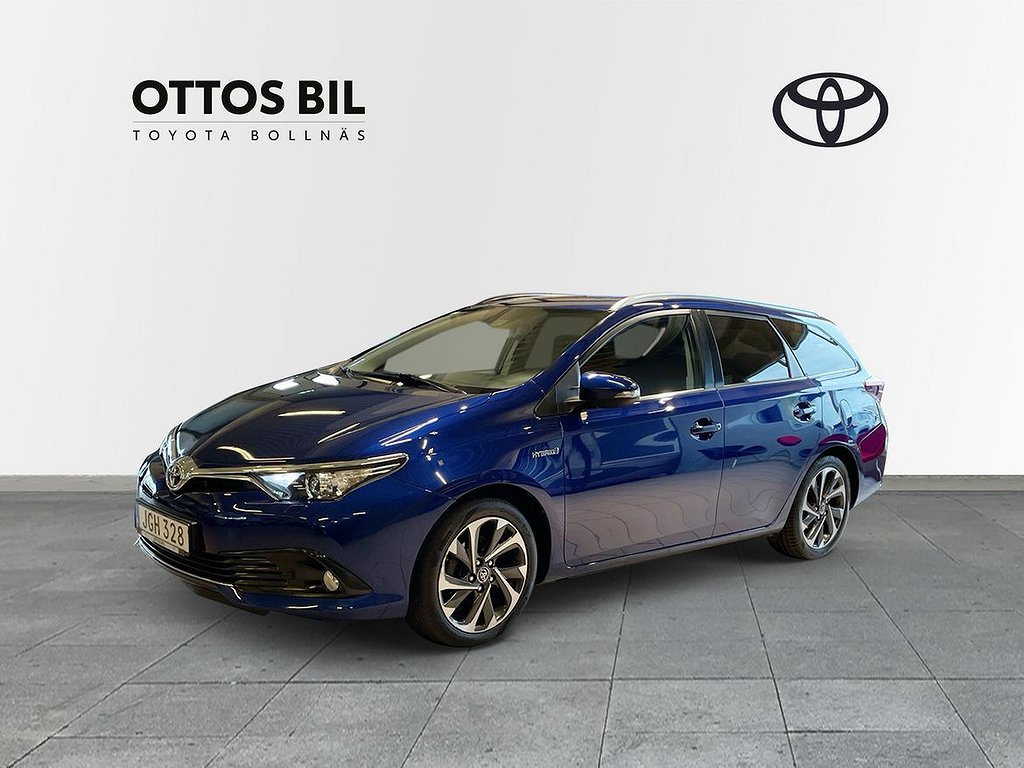 Toyota Auris Touring Sports Hybrid 1,8 HSD Active Plus /V-S-HJUL,MV+GREN,MM