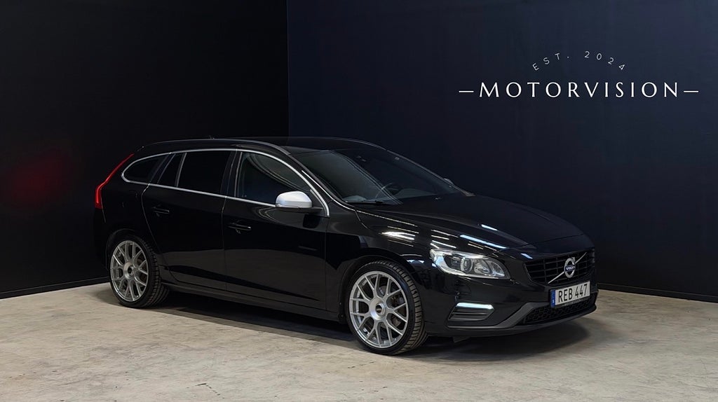 Volvo V60 D4 Geartronic R-Design / Drag / K-rem bytt / Navi / BT