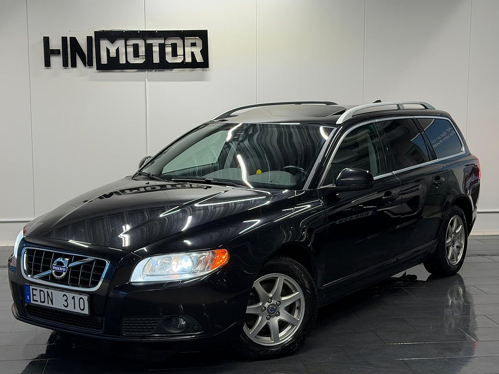 Volvo V70 D3 Geartronic Summum |TakL|NAVI|DRAG|El-Stol|Värmare|