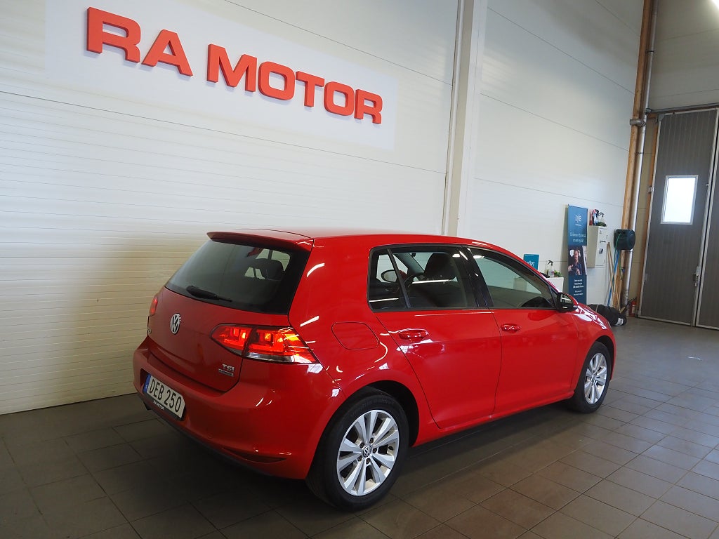 Volkswagen Golf 1.2 TSI 105hk Masters | Bluetooth | Farthållare 2014