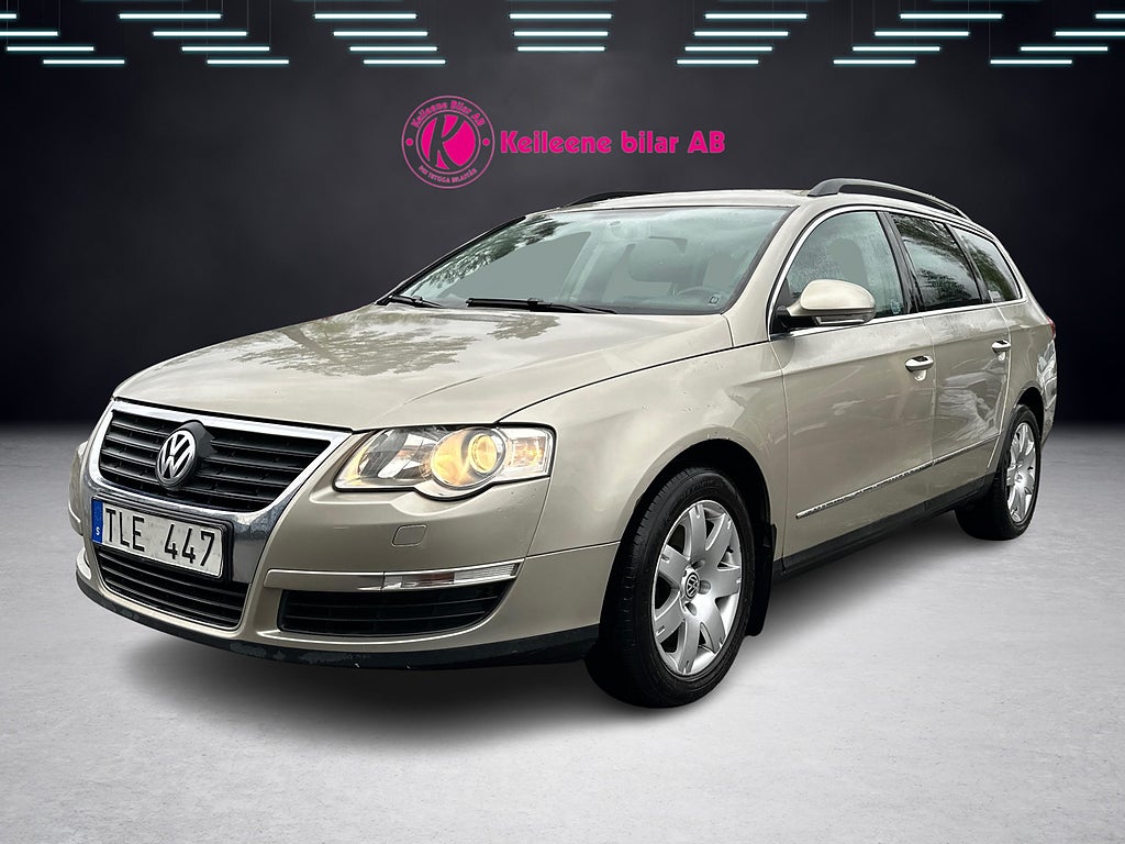 Volkswagen Passat Variant 2.0 FSI Euro 4