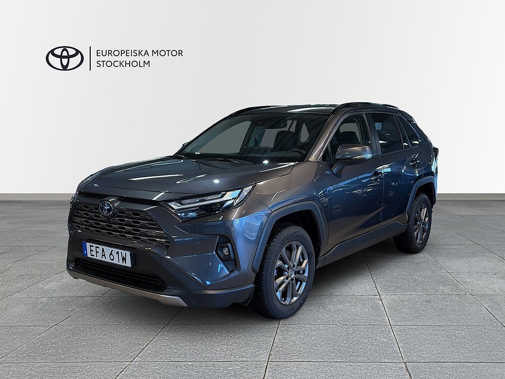 Toyota RAV4 2,5 Hybrid AWD-i Executive Premiumpaket & JBL - V-HJUL
