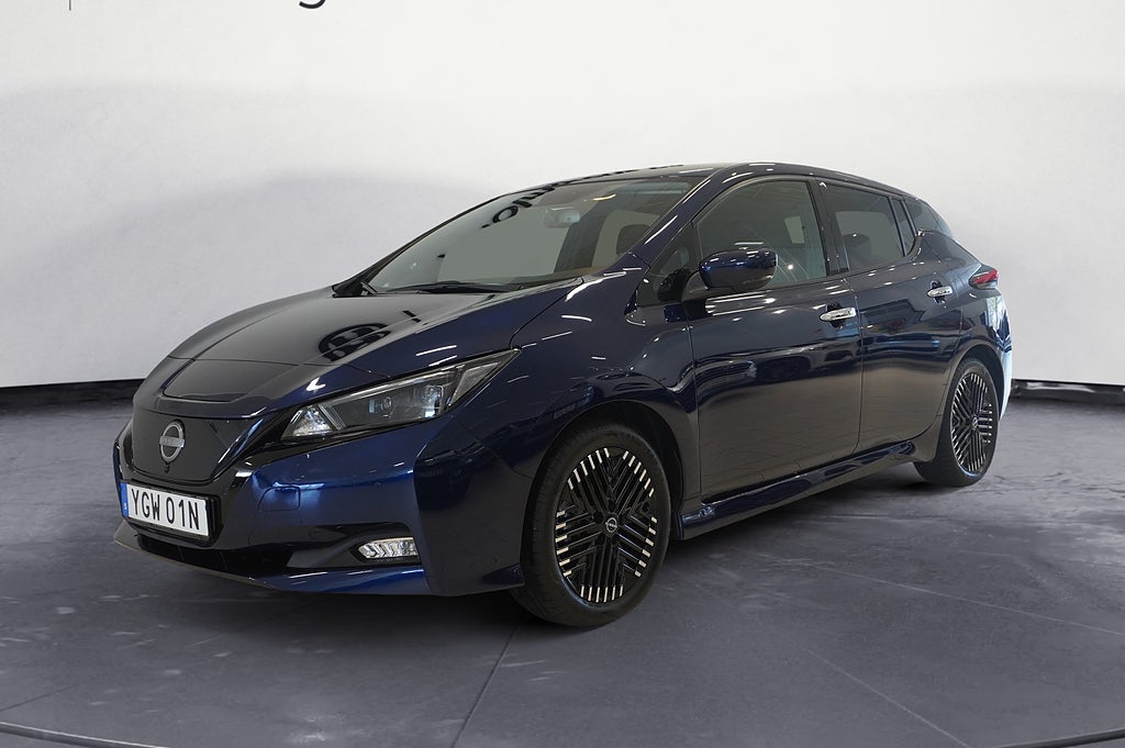 Nissan Leaf N-Connecta My22 39 kWh | Ränta 0,99%