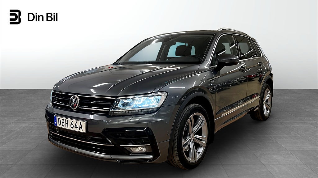 Volkswagen Tiguan TSI 190 DSG 4M/R-Line/Panorama/Dragpkt/Värmare