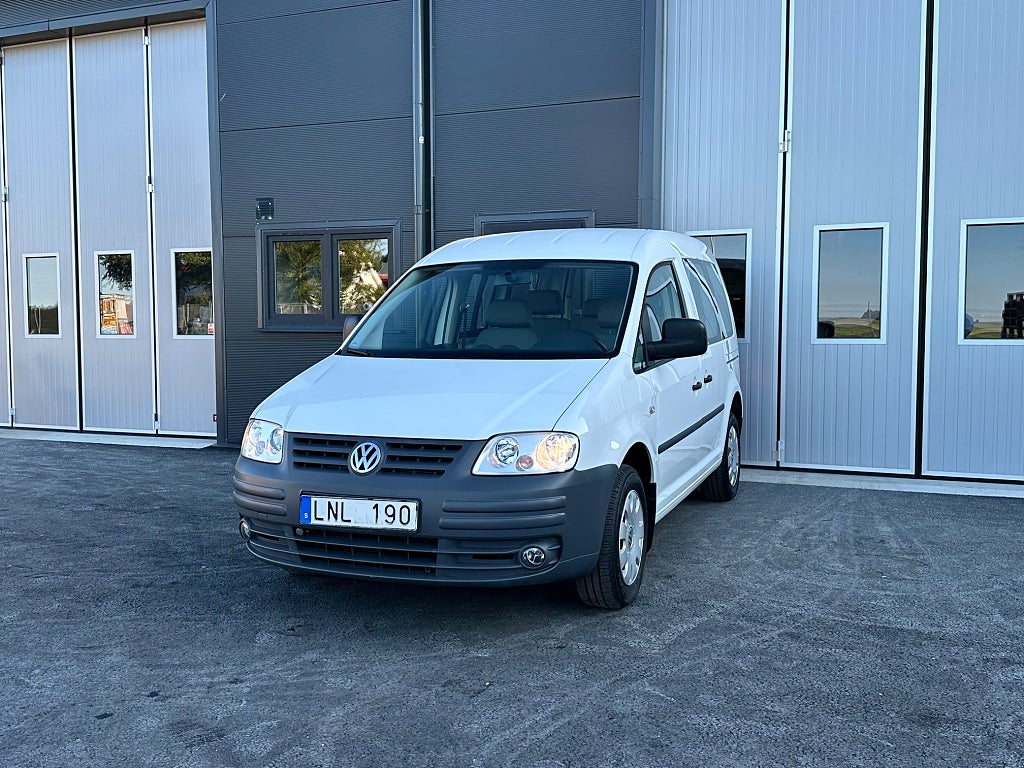Volkswagen Caddy Kombi Life 1.9 TDI DPF, 5-sits, 1 ägare