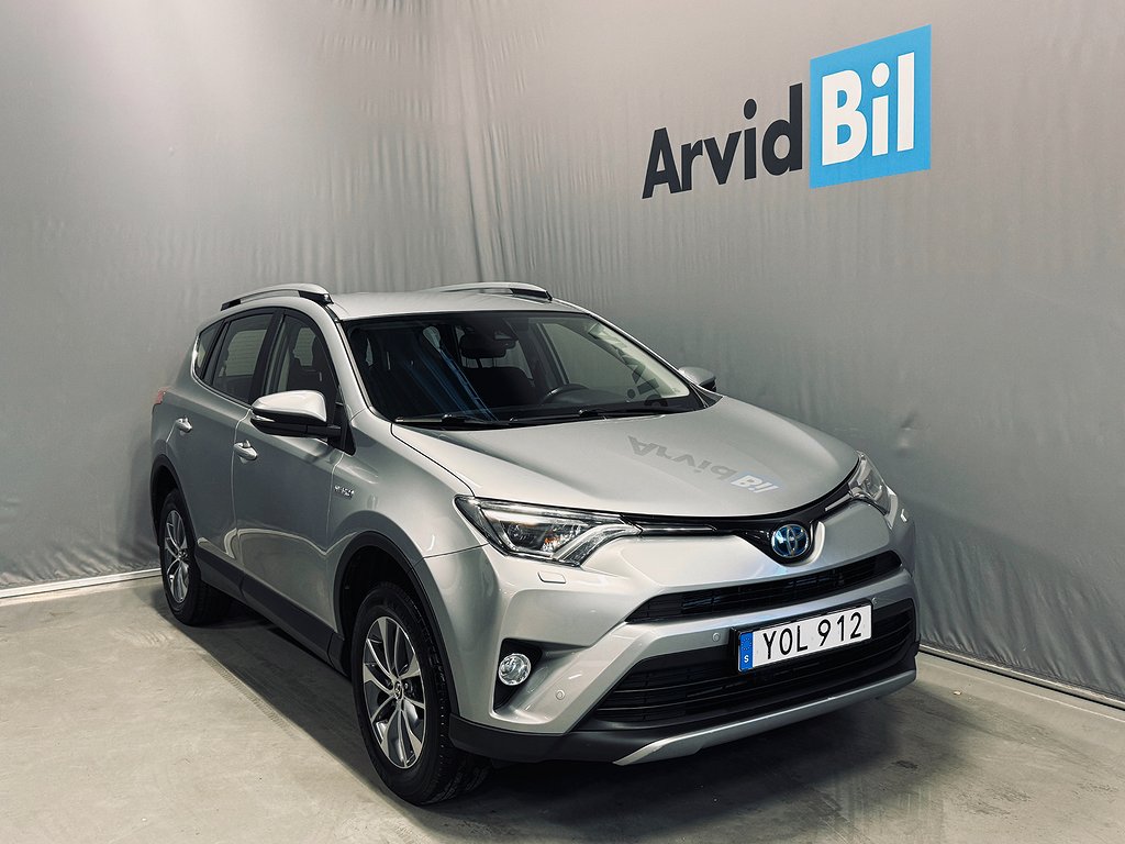 Toyota RAV4 Hybrid E-FOUR 2.5 i-AWD Active B-Kamera PDC 