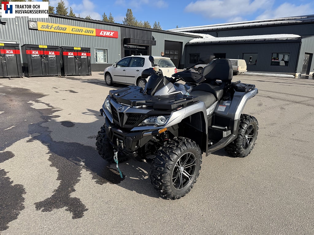 CFMOTO CFORCE 850 XC Lång endast 14 mil -20