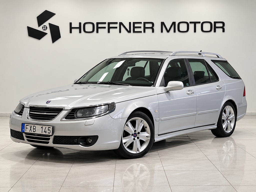 Saab 9-5 SportCombi 2.0t BioPower Vector Drag SUPER FINT SKICK