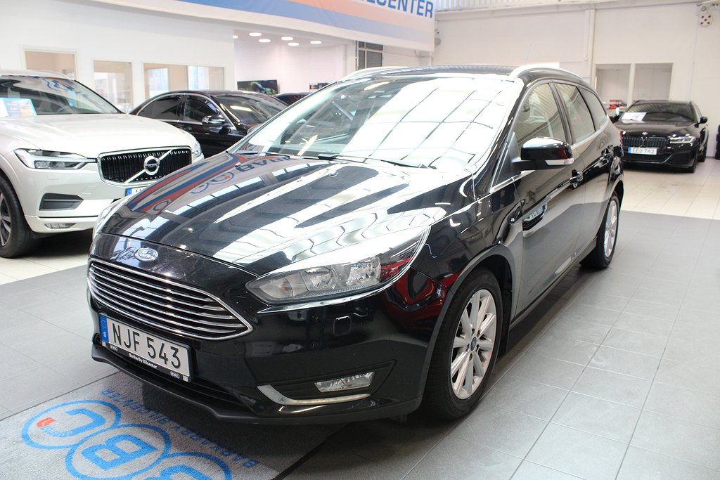 Ford Focus Kombi 1.0 EcoBoost Titanium Automat / B-Kamera