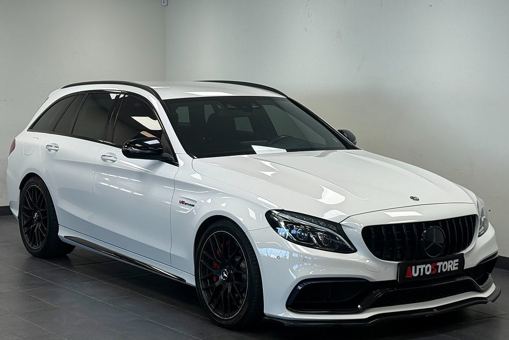 Mercedes-Benz C 63 S T AMG MCT HUD Sportavgas 510hk 