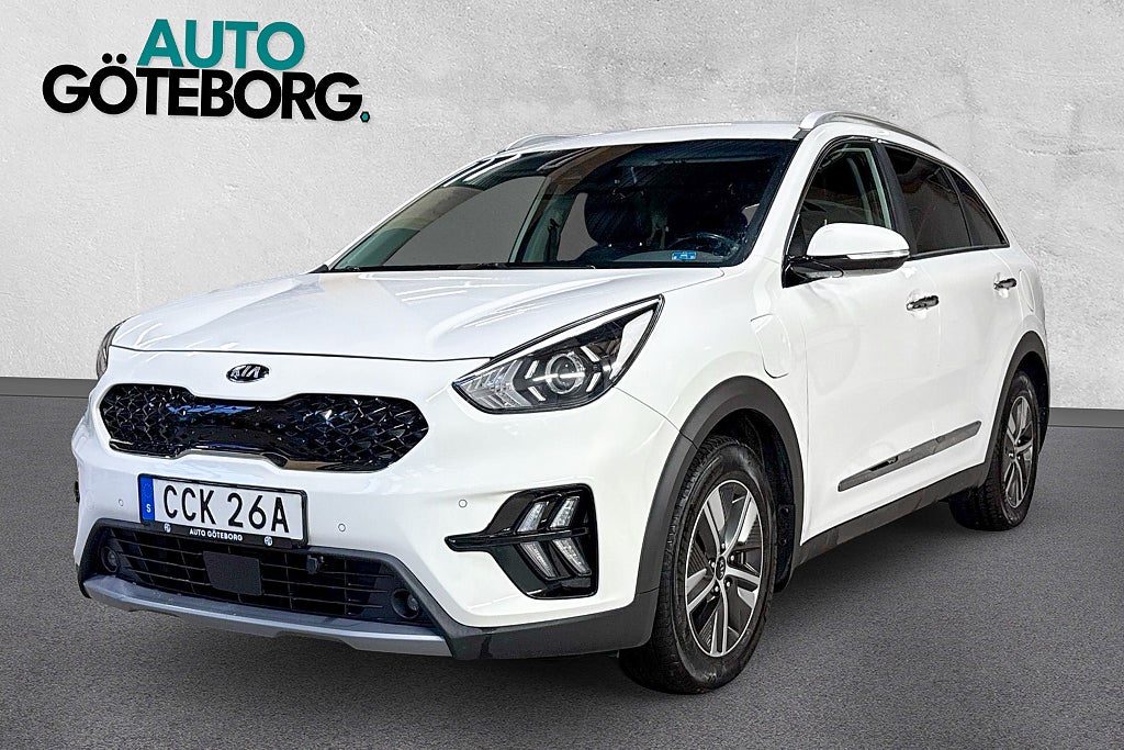 Kia Niro P-HEV DCT Advance Plus 141HK B-kamera Nybesiktad MOMSBIL