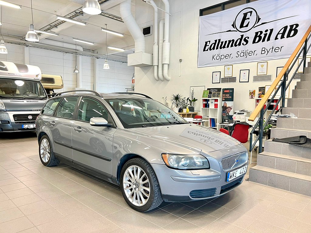 Volvo V50 2.4 Euro 4 ny besiktad ny Servad