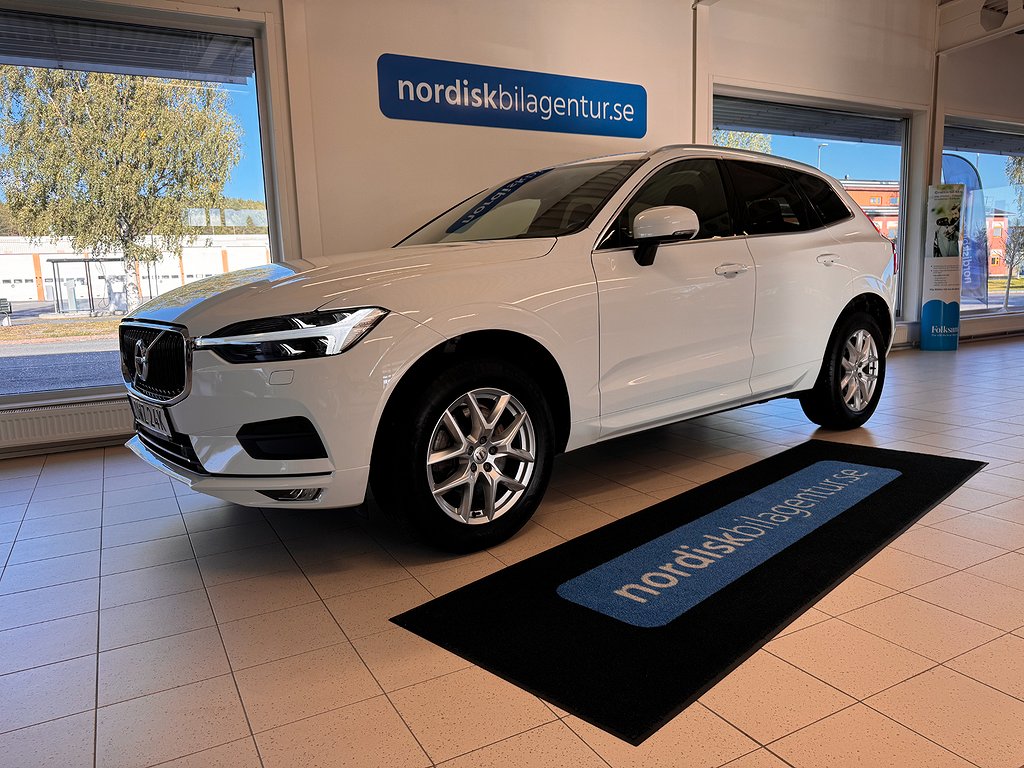 Volvo XC60 B4 d 197hk Aut AWD Momentum NAV *Norrbottensbil* 