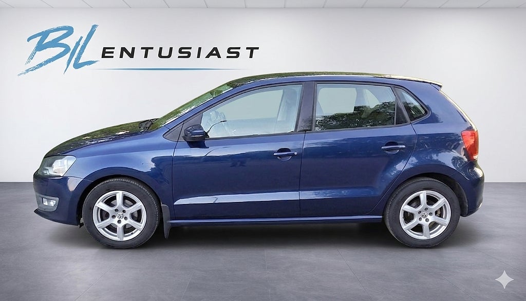 Volkswagen Polo 5-dörrar 1.6 TDI Dragkrok Fantastisk skick