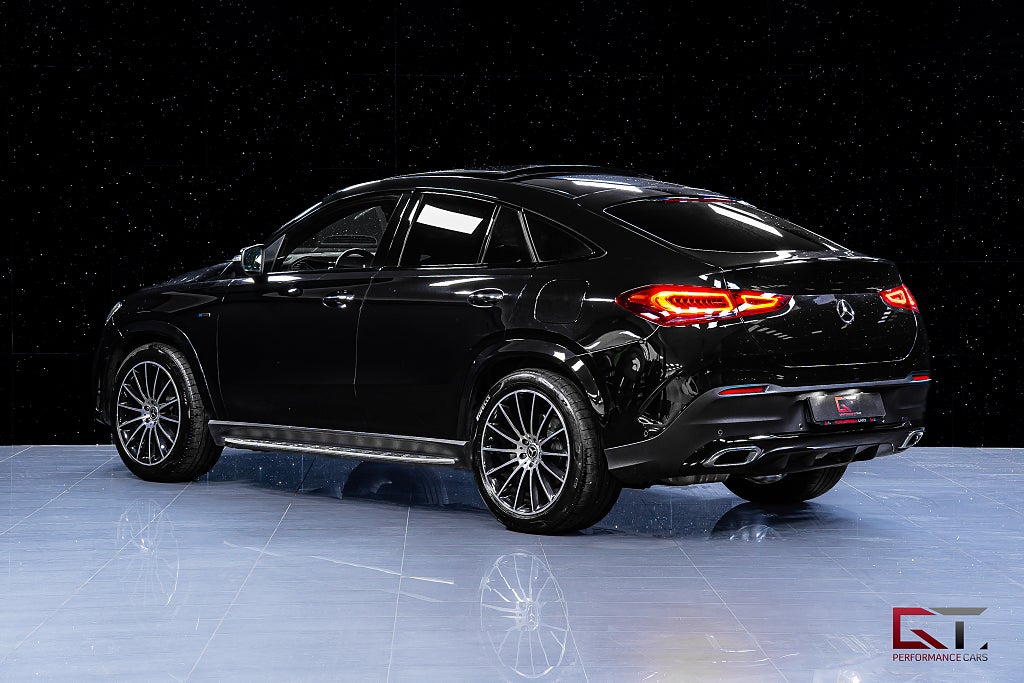 Mercedes-Benz GLE350 de de 4M Coupé AMG Pano ACC Drag Luftfjädring Bur HuD