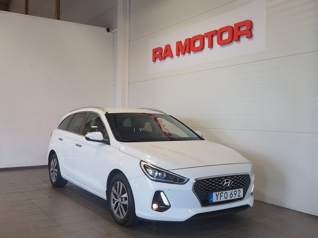 Hyundai i30 Wagon 1.4 T-GDi 140hk DCT |Navi|Backkamera|