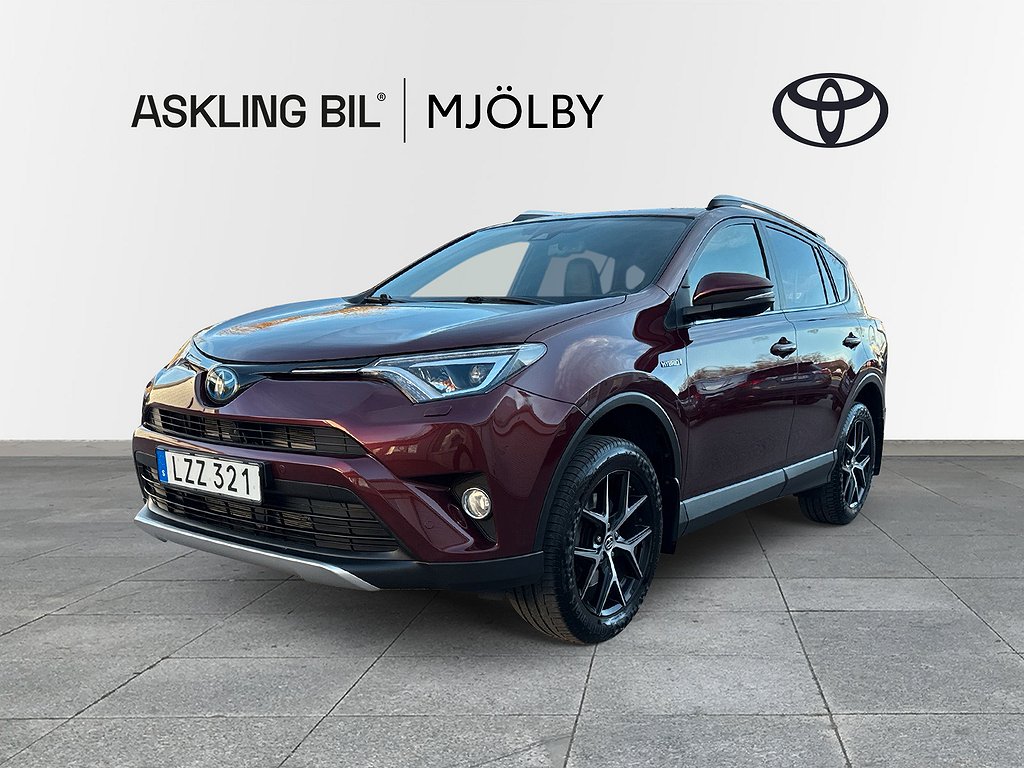 Toyota RAV4 Hybrid 2.5 i-AWD Active Plus Drag 