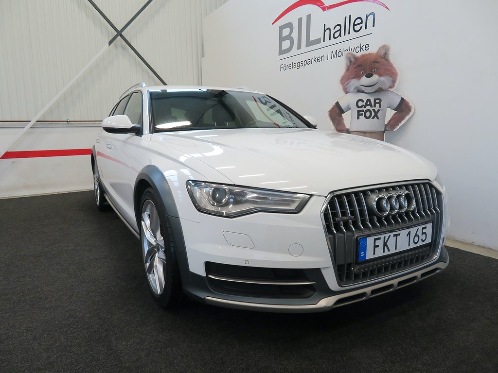 Audi A6 Allroad Quattro 3.0TDI V6 218HK Ambition Värmare 