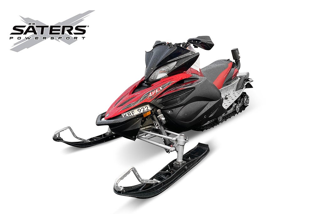 Yamaha Apex XTX EPS 290hk 