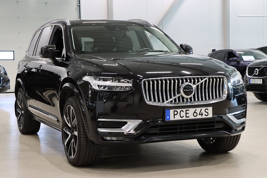 Volvo XC90 B5 AWD Geartronic, 235hk, 2020