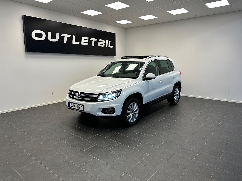 Volkswagen Tiguan 2.0 TDI 177hk 4Motion Track & Style Pano Värmare Drag