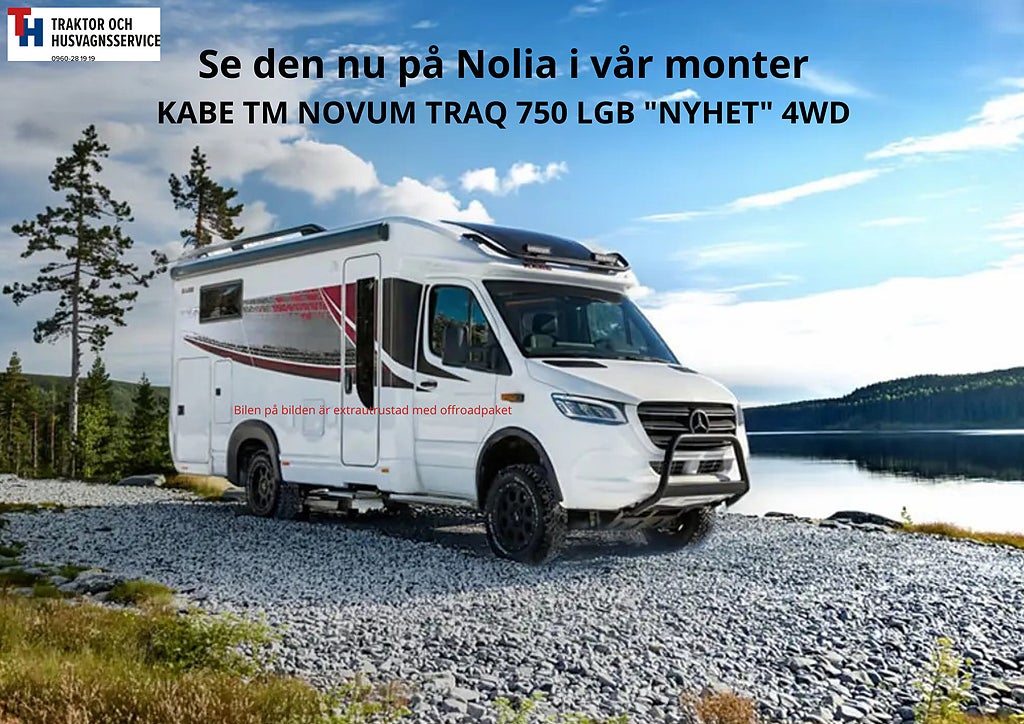 Kabe TM NOVUM TRAQ 750 LGB "NYHET" 4WD
