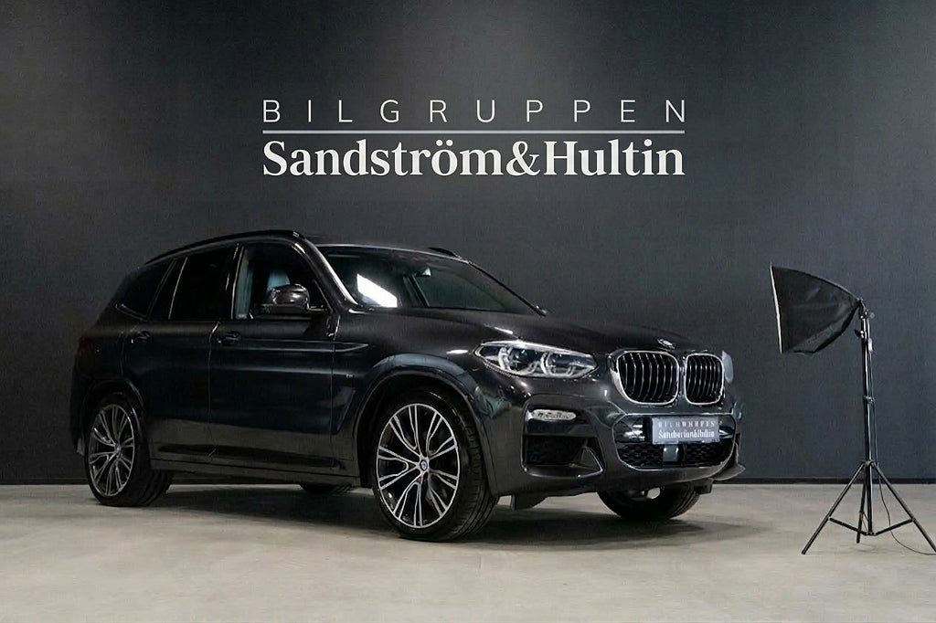 BMW X3 xDrive30i M Sport Innovation Edition / Se spec